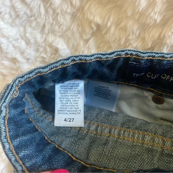 Lucky Brand The Cut Off Shorts - Picture 10 of 10
